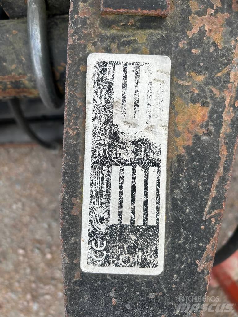XYZ Rundbalsgrip Frontladerzubehör