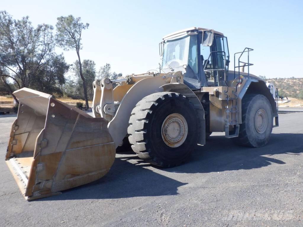 CAT 980 G II Radlader