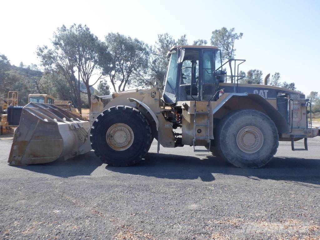 CAT 980 G II Radlader