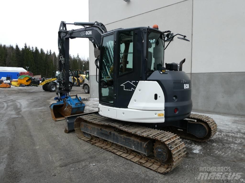 ECM ES 85 ZT4 Midibagger  7t - 12t