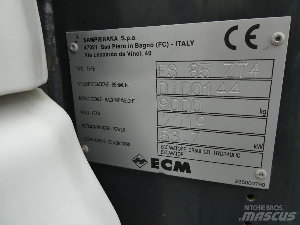 ECM ES 85 ZT4 Midibagger  7t - 12t