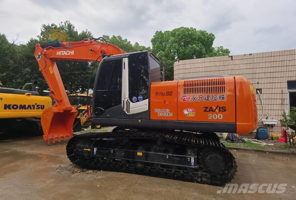 Hitachi ZX 200 Raupenbagger
