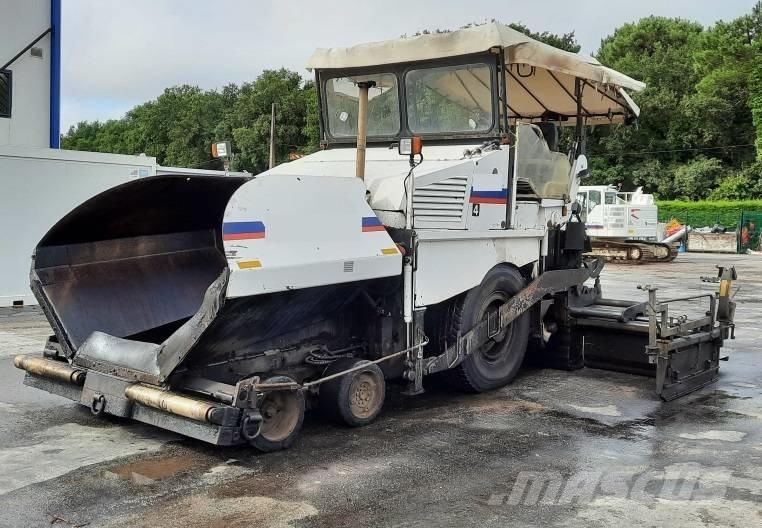 Demag DF115 P DA Strassenfertiger