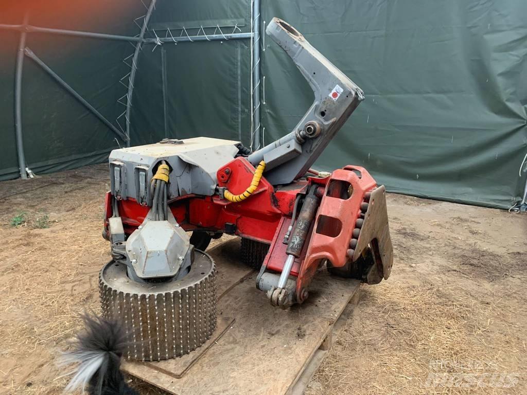 Log Max 7000 Schneidwerke