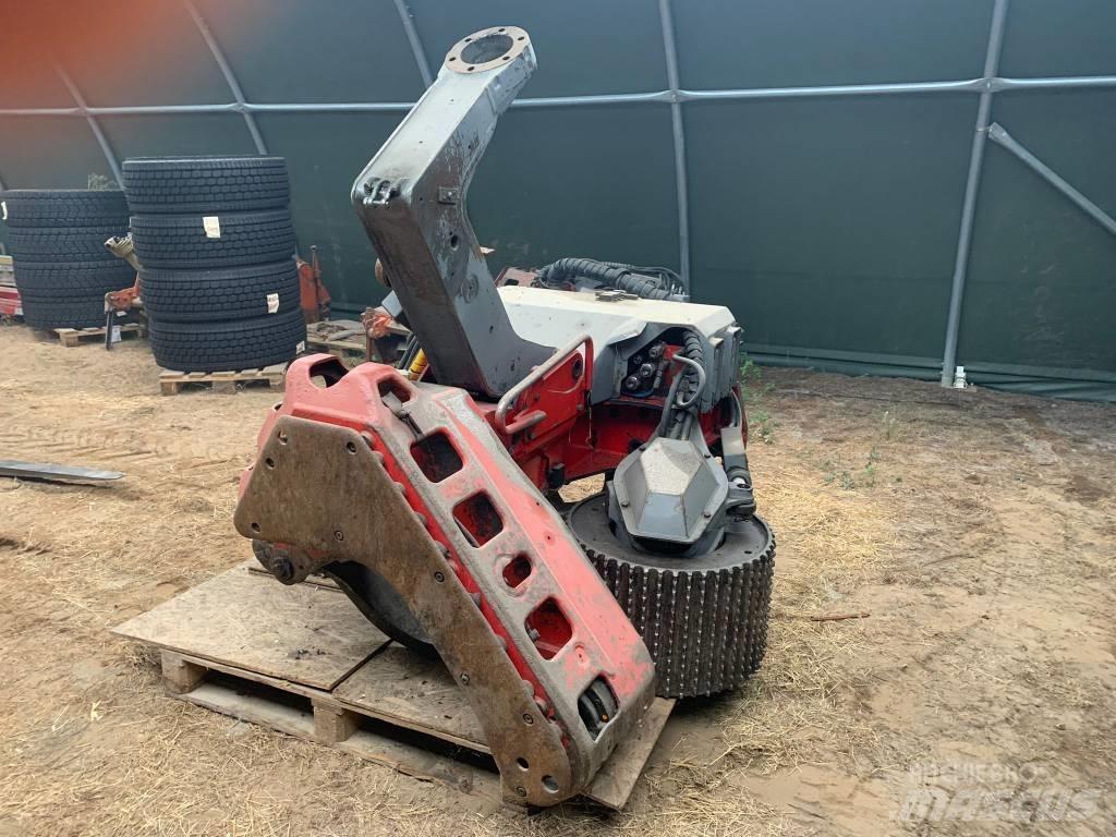 Log Max 7000 Schneidwerke