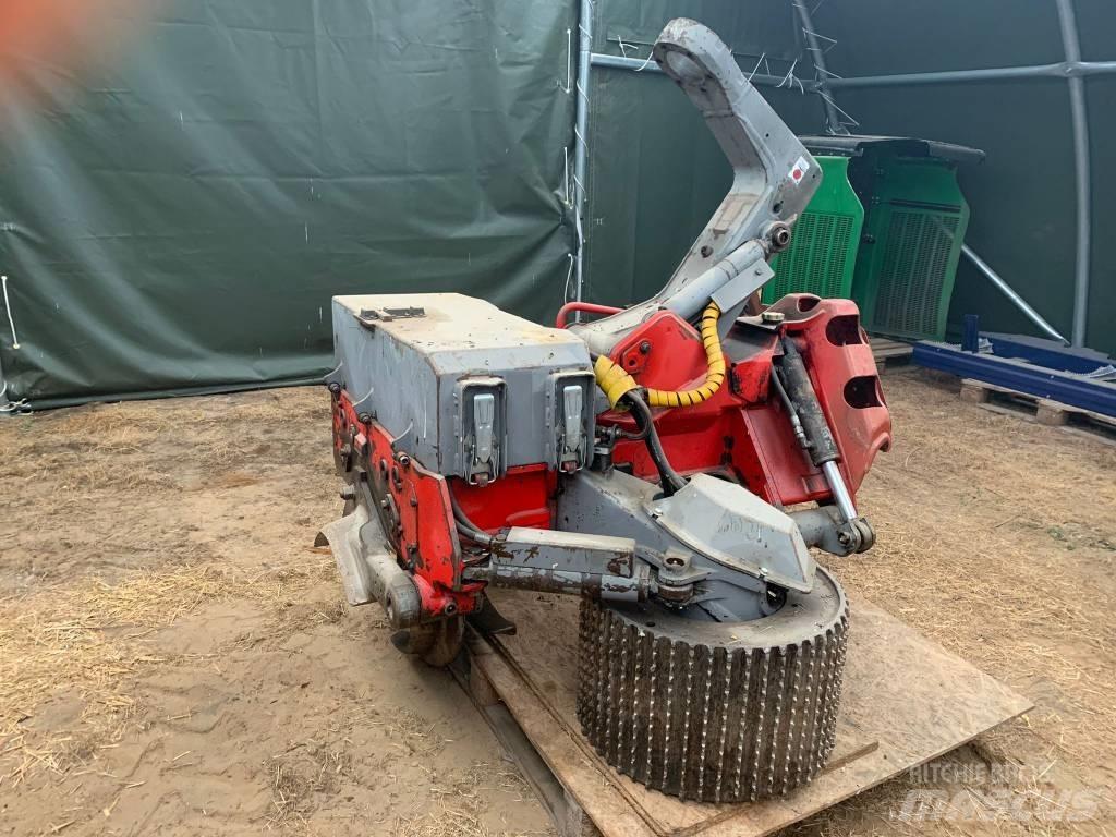 Log Max 7000 Schneidwerke