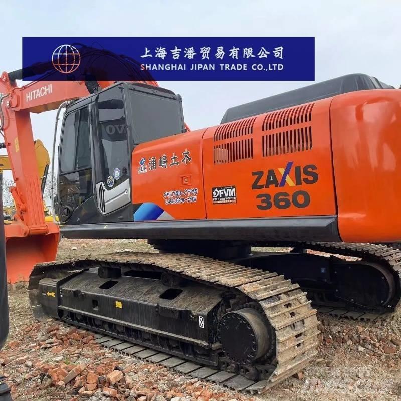Hitachi ZX 360 LC Raupenbagger