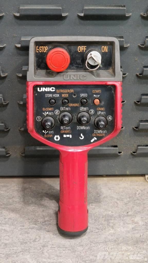 Unic URW 706 Minikrane