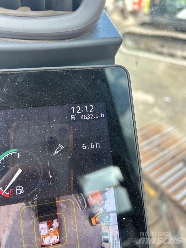 Hitachi ZX130 LCN-7 Raupenbagger