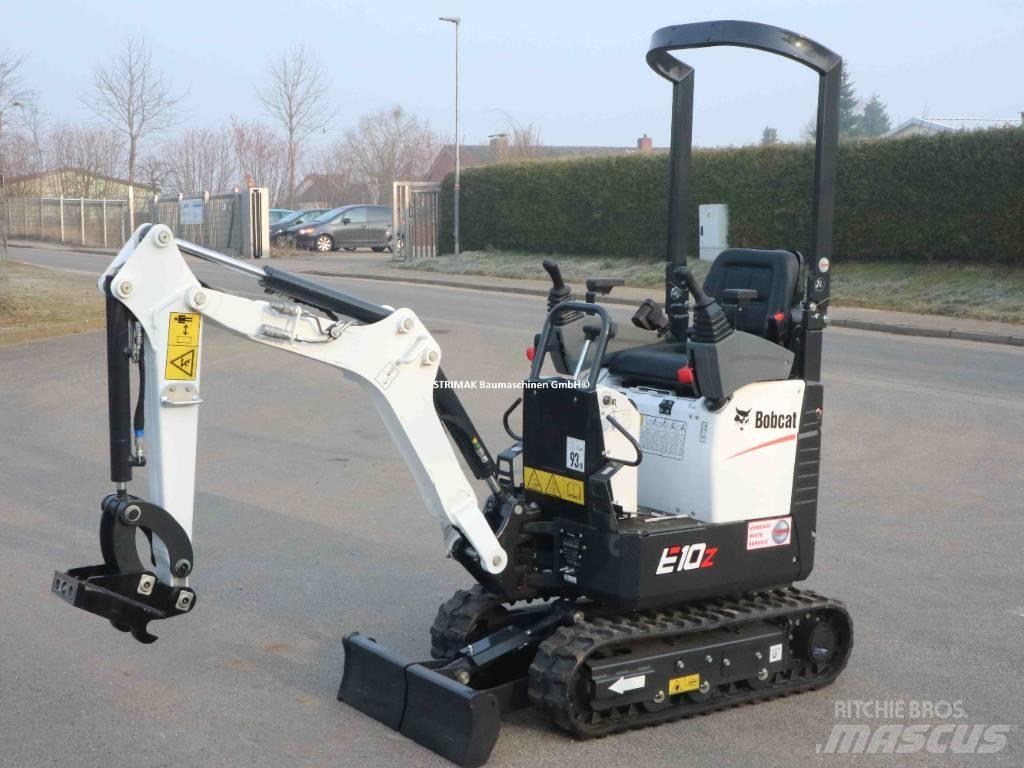 Bobcat E 10 Minibagger < 7t