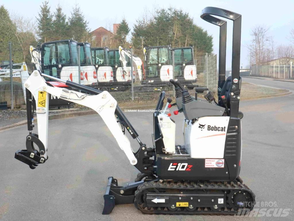 Bobcat E 10 Minibagger < 7t