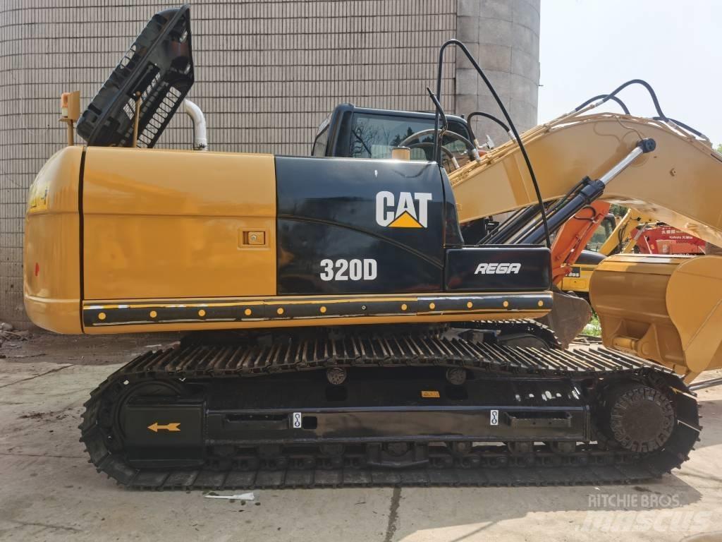 CAT 320 D Raupenbagger