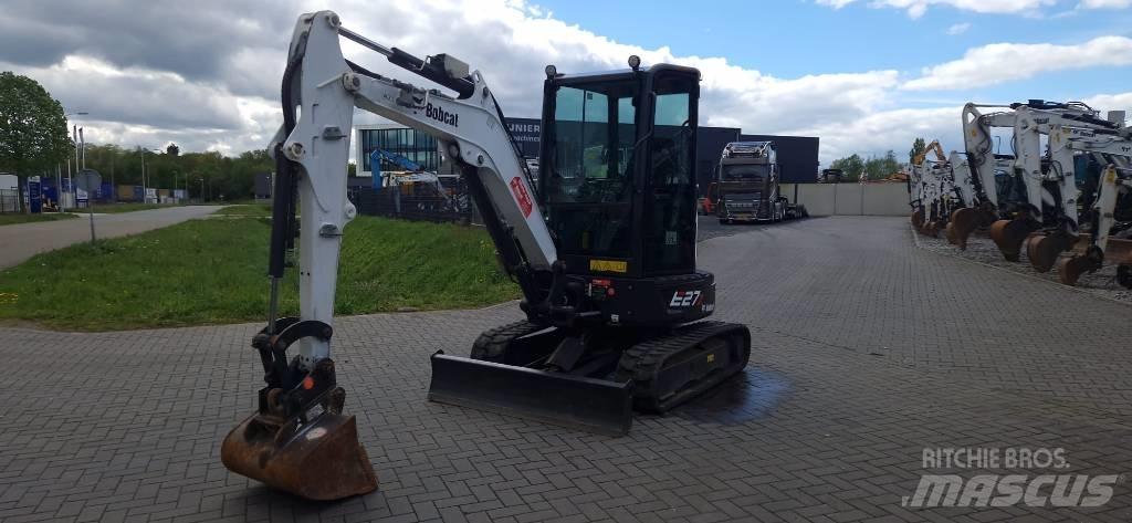 Bobcat E 27z Minibagger < 7t