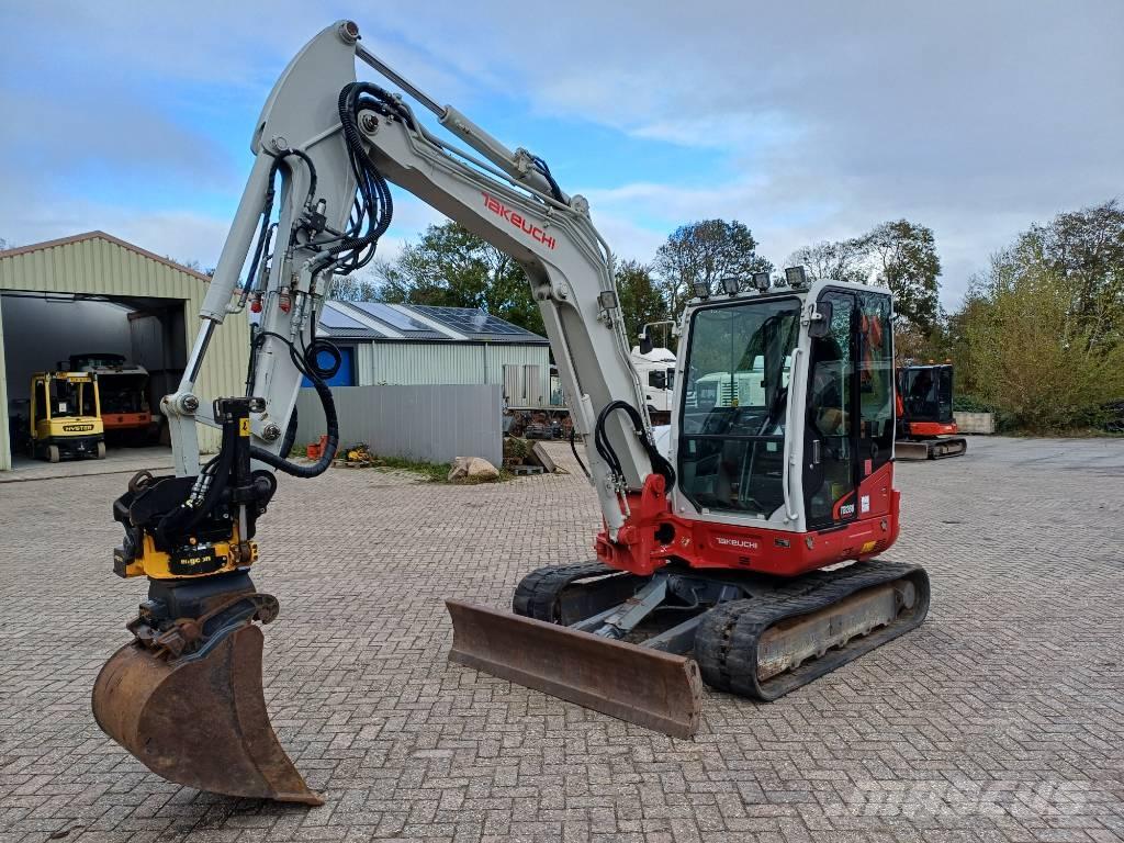 Takeuchi TB260 Minibagger < 7t