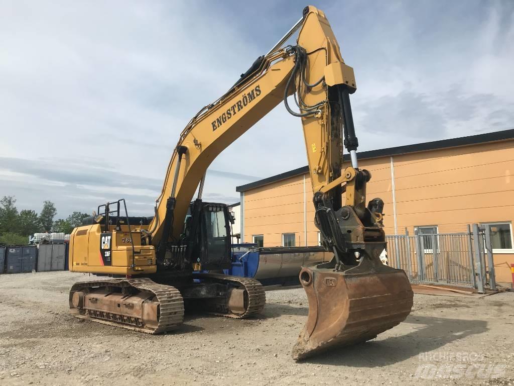 CAT 336 FLXE Raupenbagger
