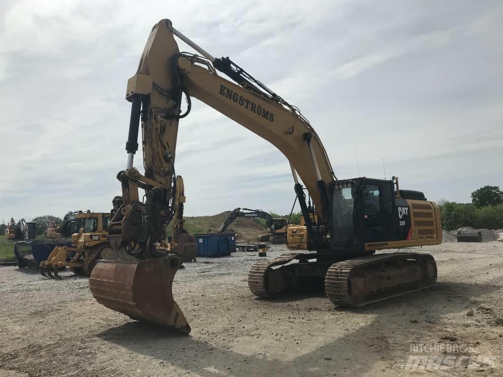CAT 336 FLXE Raupenbagger