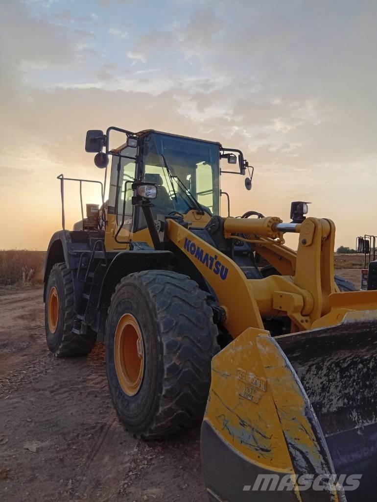 Komatsu WA 380-8 Radlader