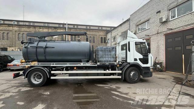 Renault Premium Saug- und Druckwagen