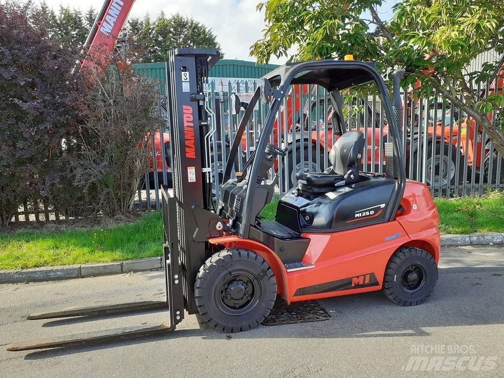 Manitou MI 25 D Dieselstapler