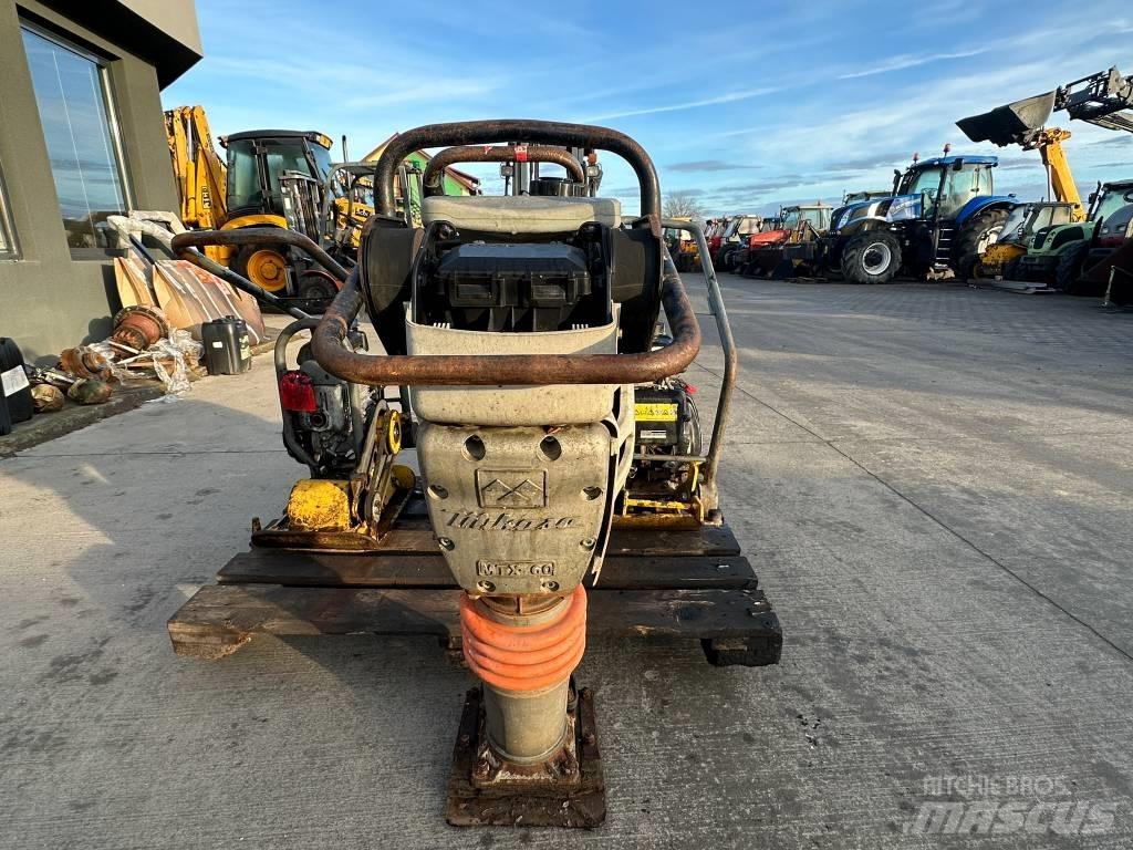 Wacker Neuson VP Vibrationsgeräte