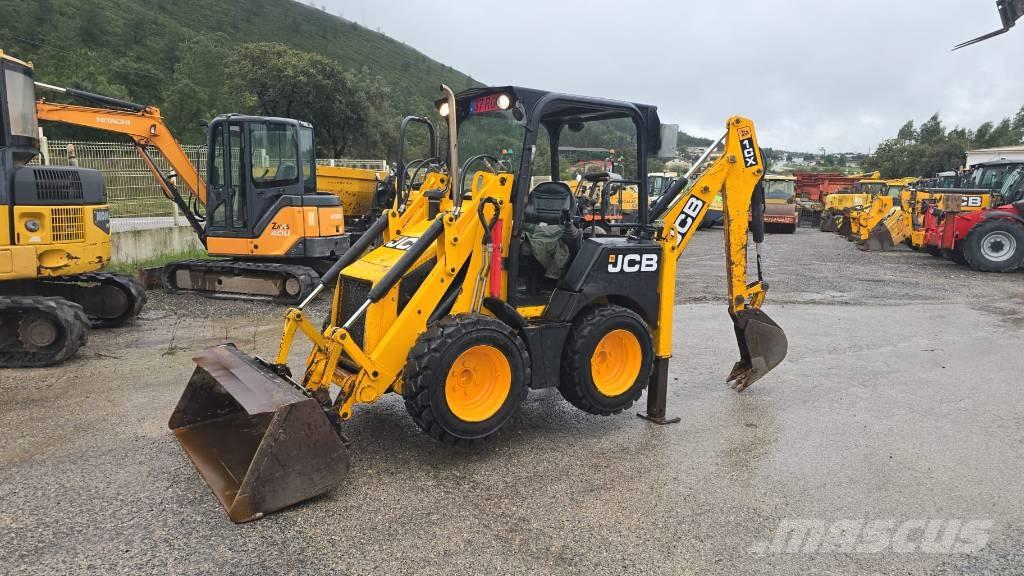 JCB 1 CX Baggerlader