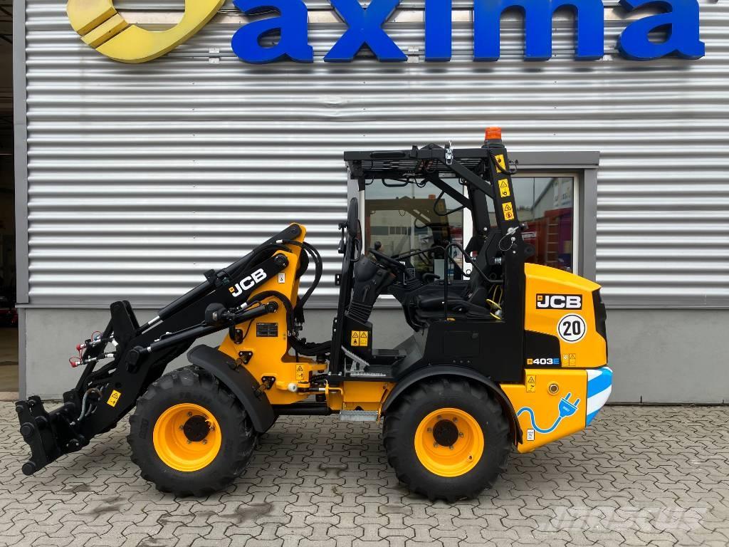 JCB 403 Electric Radlader