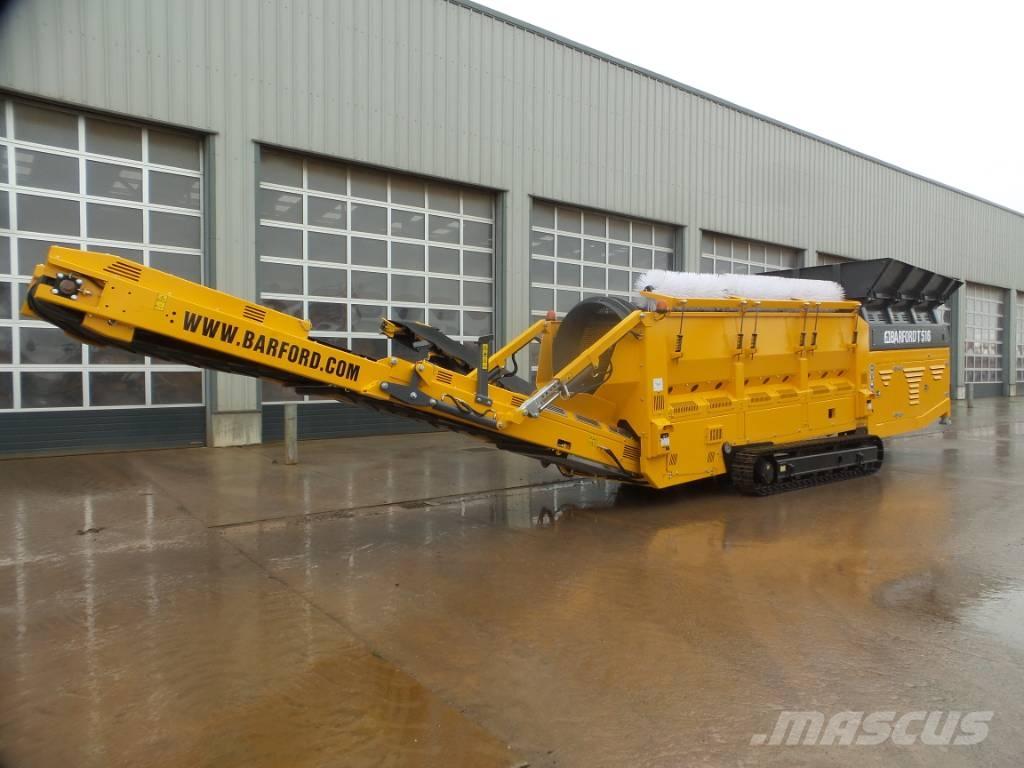 Barford T516 Trommeln