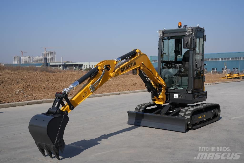 Shantui SE27SR Minibagger < 7t