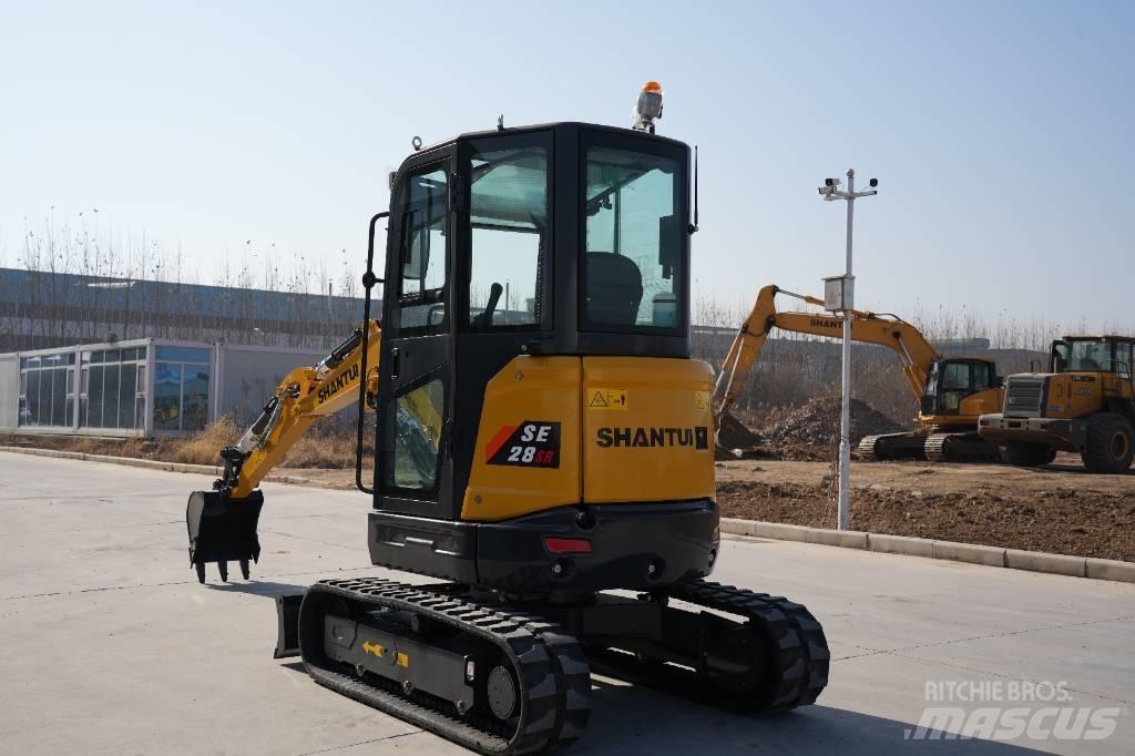 Shantui SE27SR Minibagger < 7t