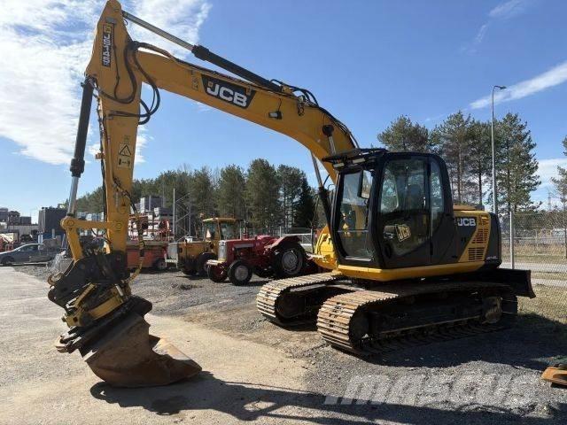 JCB JS145LC Raupenbagger