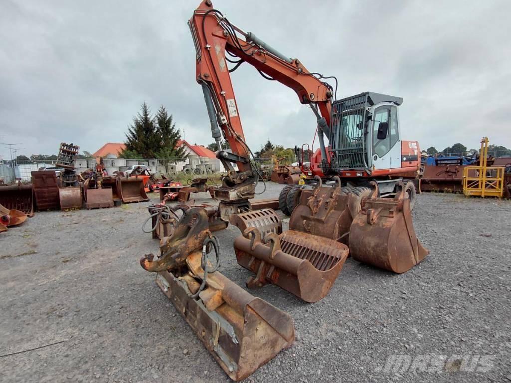 Atlas TW 160 Terex Mobilbagger