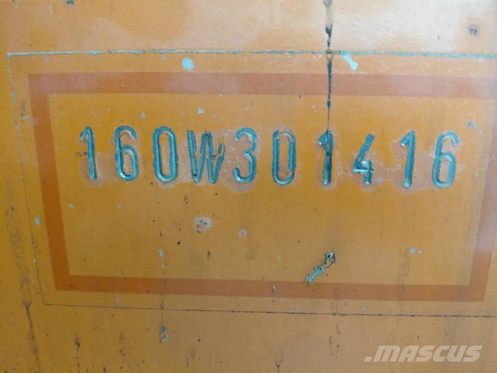 Atlas TW 160 Terex Mobilbagger