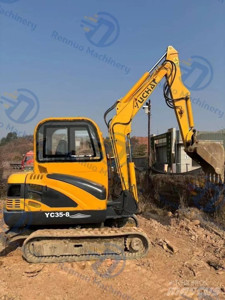 Yuchai YC35 Minibagger < 7t