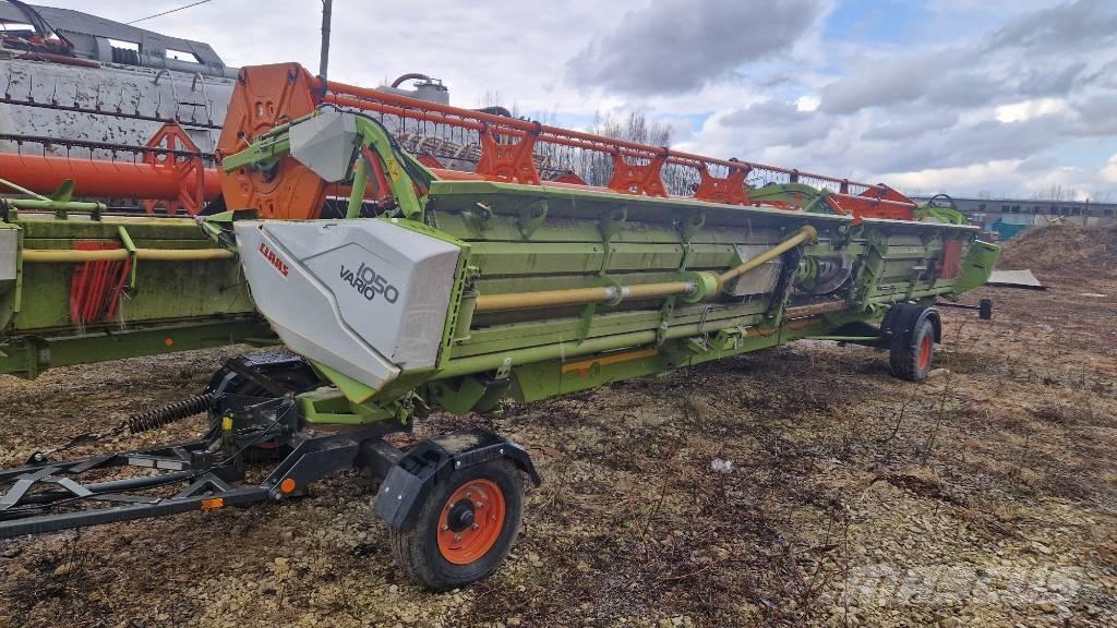CLAAS Vario 1050 Erntevorsätze