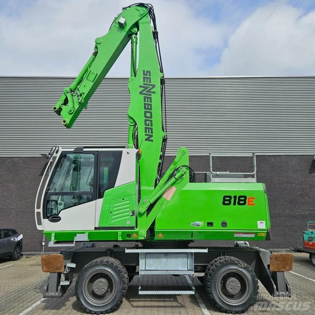 Sennebogen 818ME Materialumschlag