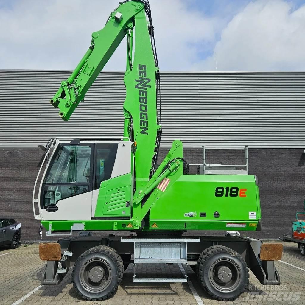Sennebogen 818ME Materialumschlag