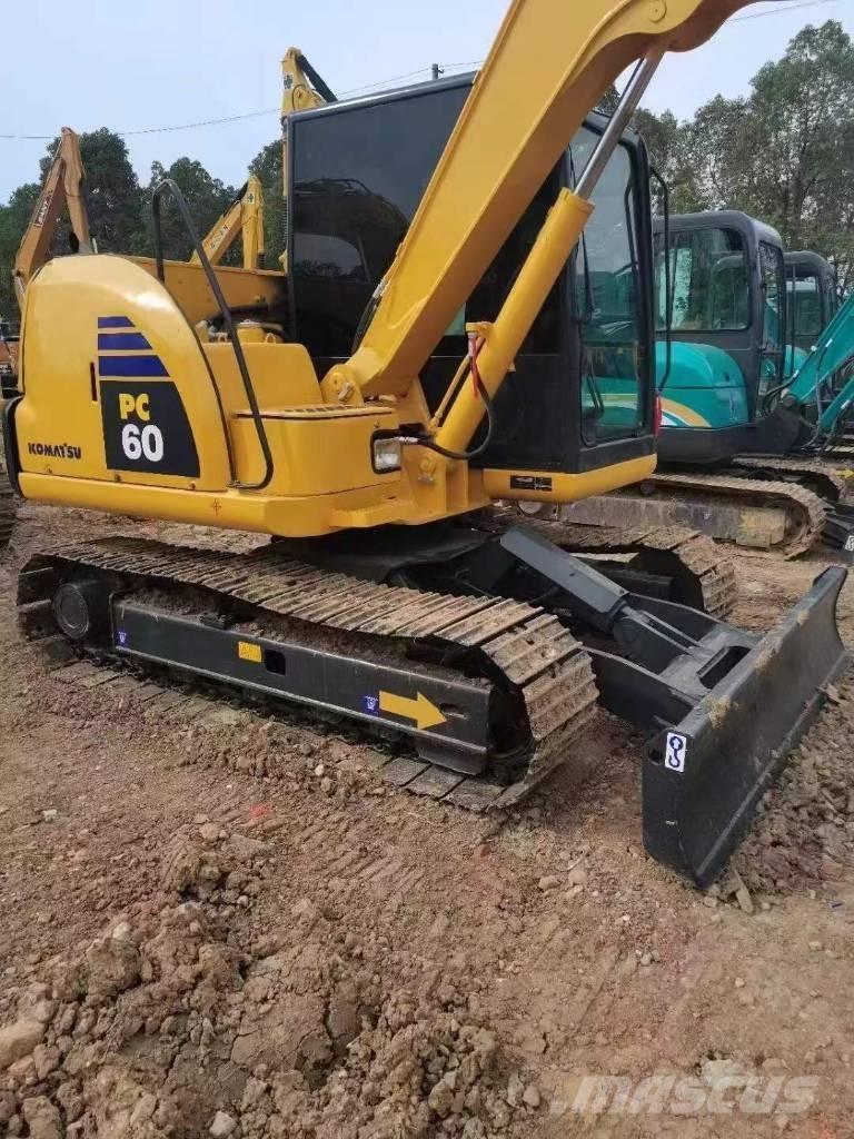 Komatsu PC 60-8 Raupenbagger