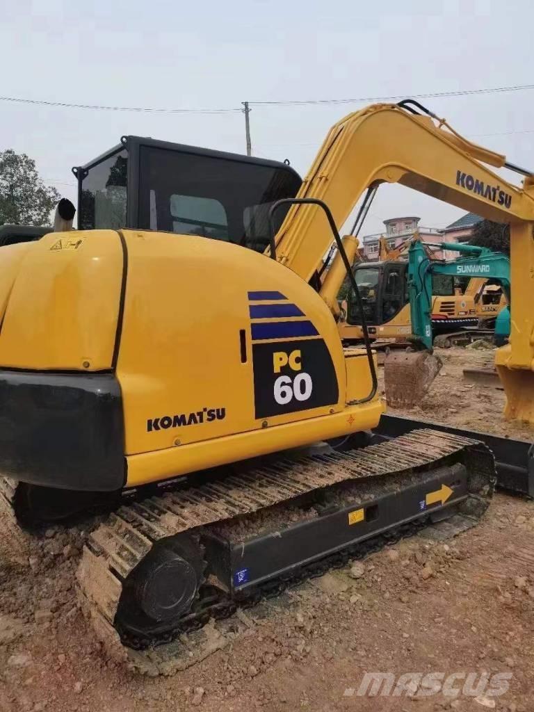 Komatsu PC 60-8 Raupenbagger