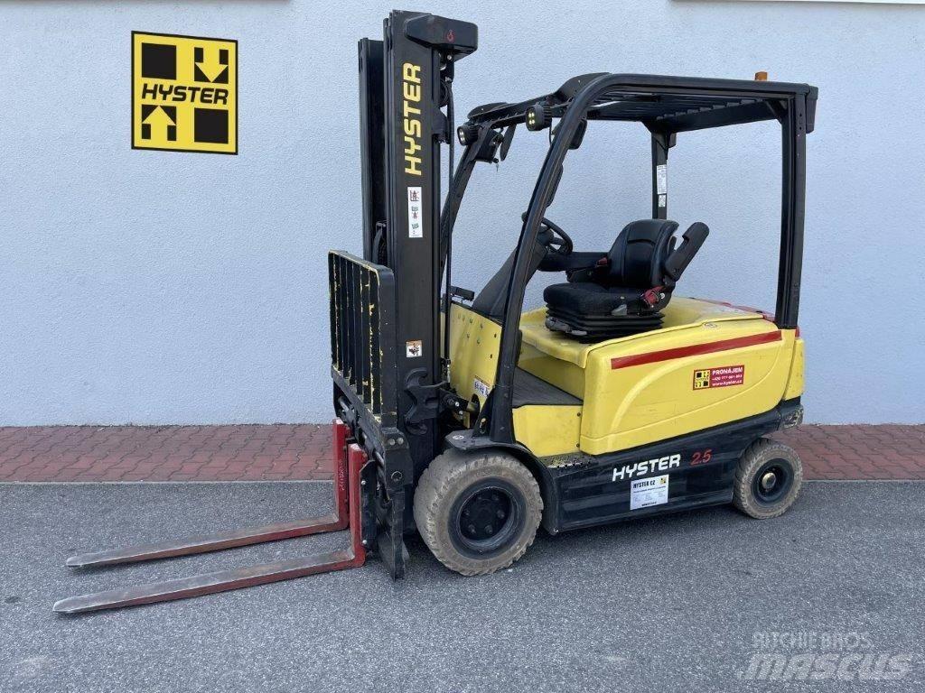 Hyster J2.5XN Elektrostapler