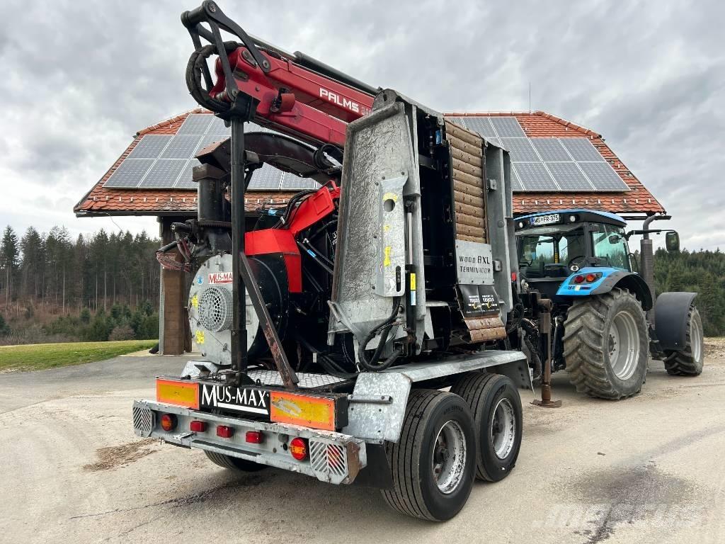 Mus-Max 8XL Holzspalter