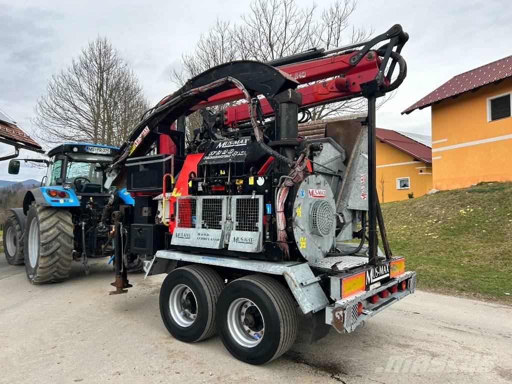 Mus-Max 8XL Holzspalter
