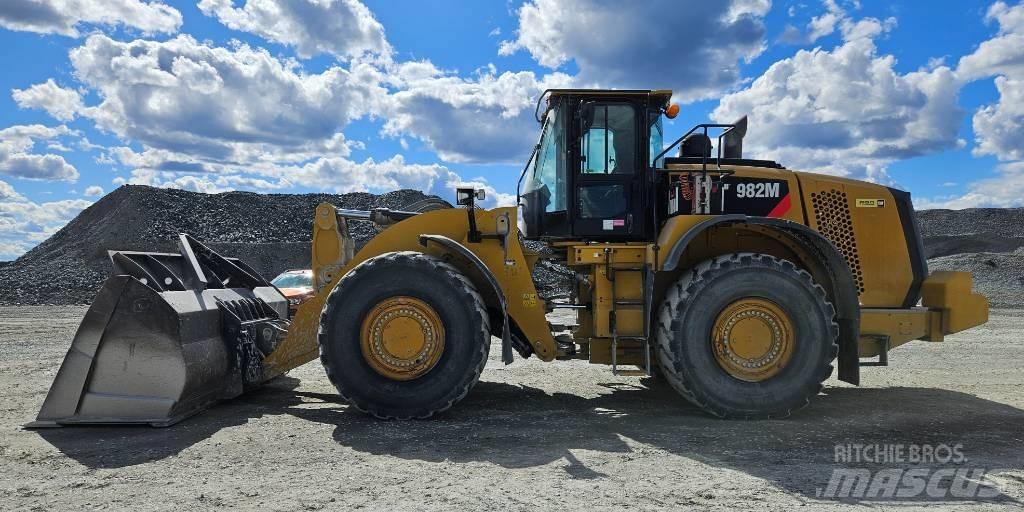 CAT 982 M Radlader