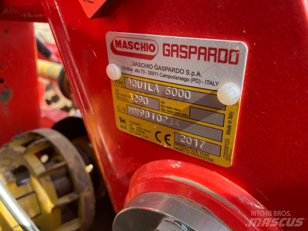 Maschio Aquila 6000 Motoreggen / Rototiller