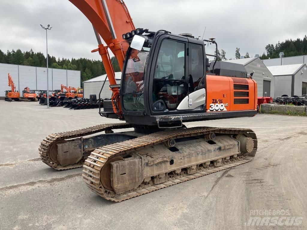 Hitachi ZX 300 LC-6 Raupenbagger