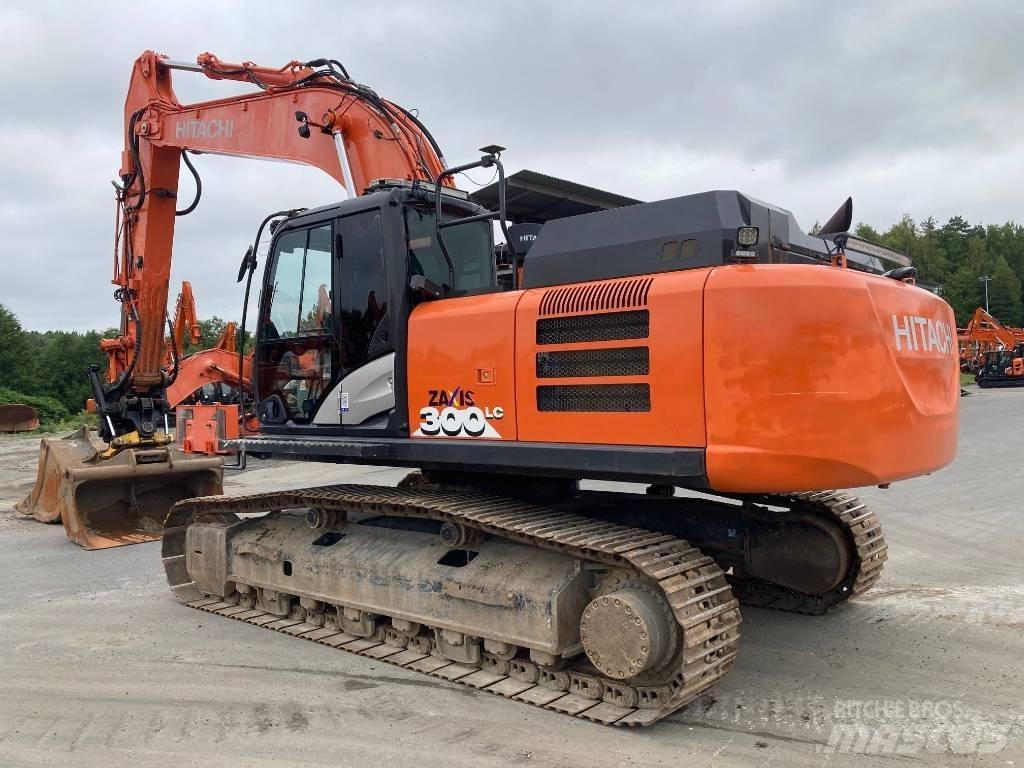 Hitachi ZX 300 LC-6 Raupenbagger