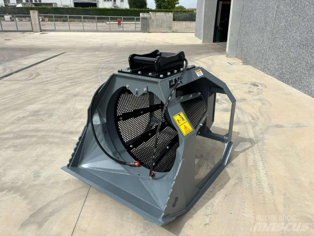CM CBR 12 Siebschaufeln