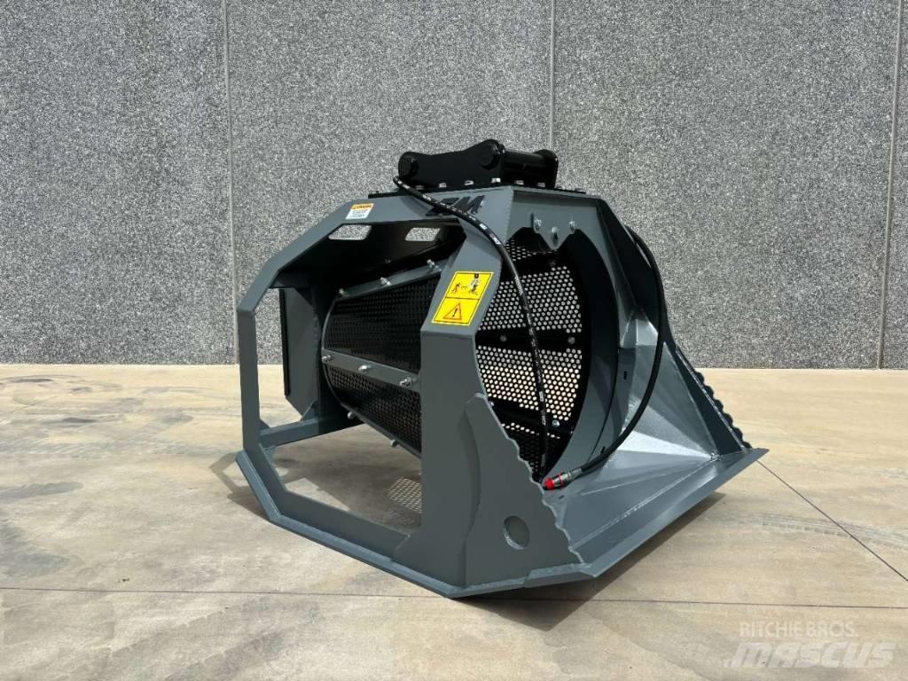 CM CBR 12 Siebschaufeln