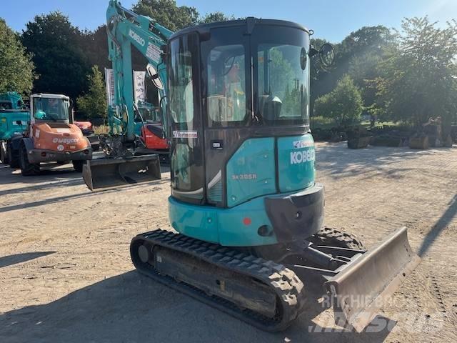 Kobelco SK30 SR-6E Minibagger < 7t