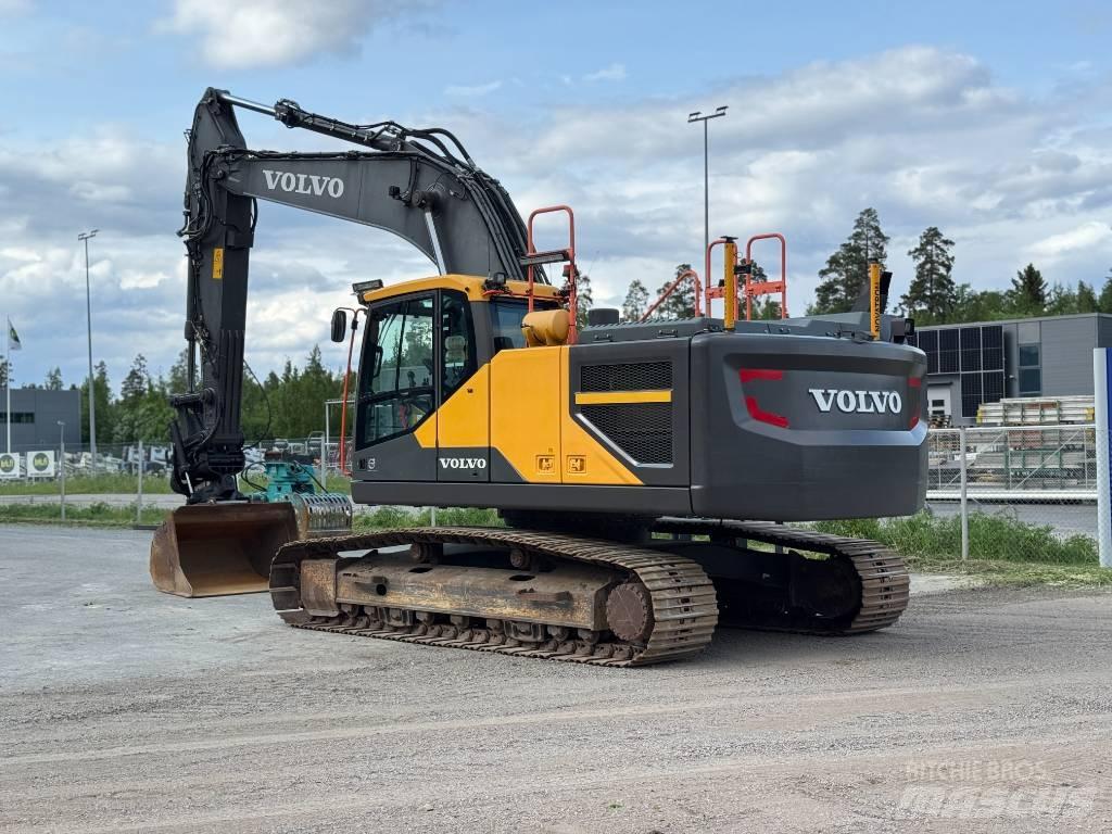 Volvo EC 250 E Raupenbagger