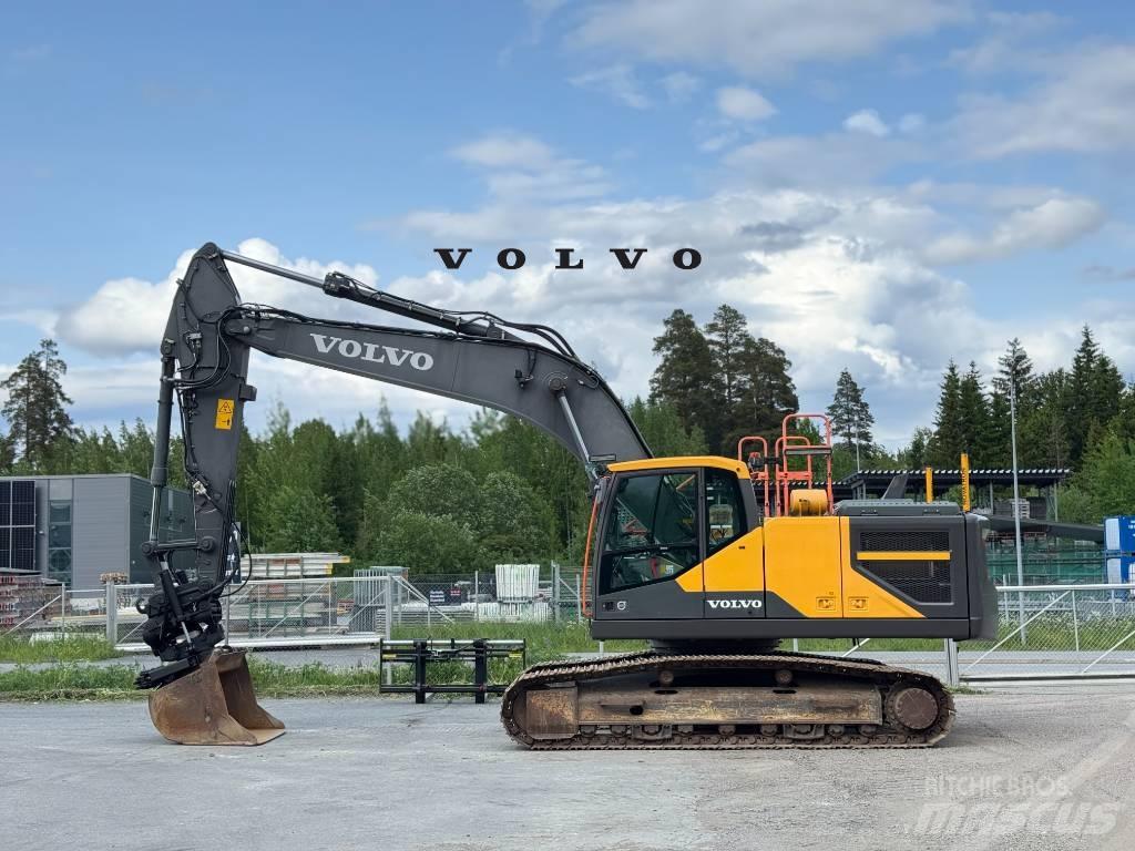 Volvo EC 250 E Raupenbagger